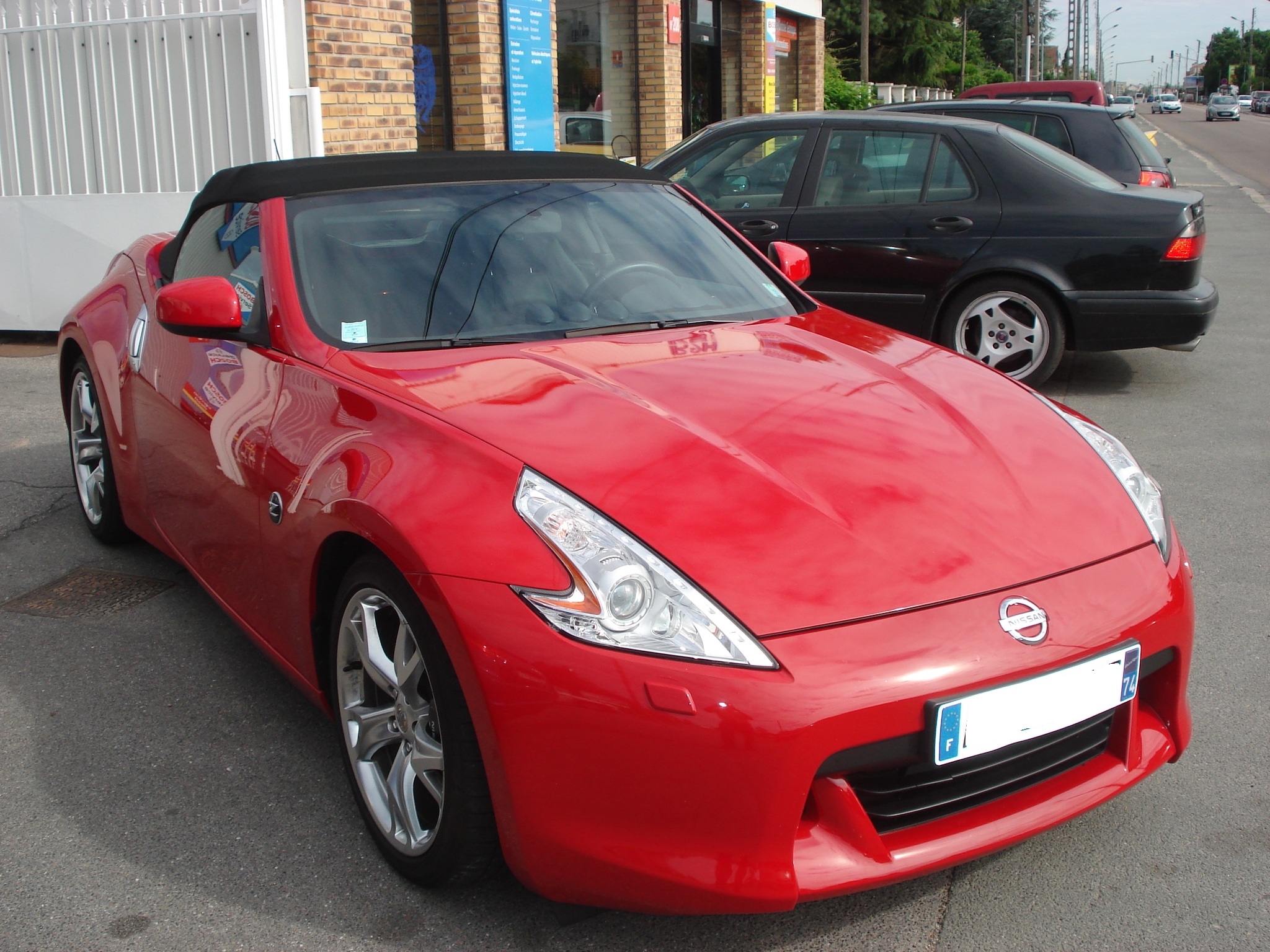 lhd NISSAN 370 Z (06/01/2010) - 